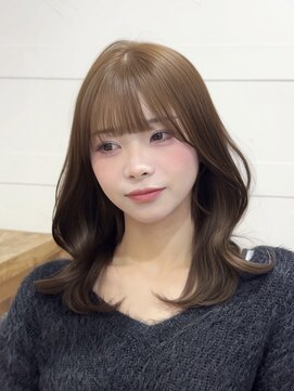 ビュー フクオカ(VIEW FUKUOKA) セミロング/顔周り/前髪/レイヤー/韓国風
