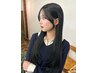 大人気!【結んでもかわいい】似合わせカット+TR 6900円↓