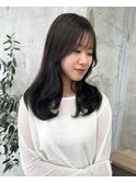 【藤田真由】ナチュラルレイヤー
