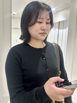 ケンジ 横浜(KENJE) バッサリカット!Bob
