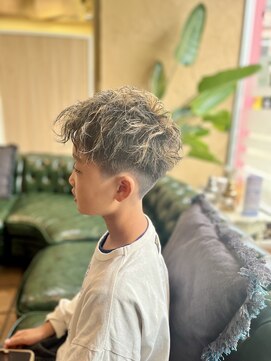 イネス(Ines) kidsカット thick, high-density ハイライト