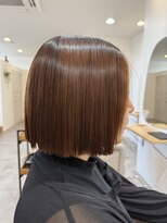 クペシック(Coupe et Chic)&nbsp;柔らか縮毛矯正×ボブ