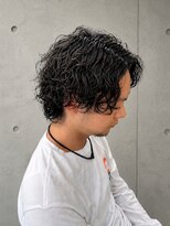ベンケイ 長吉出戸店(benkei)&nbsp;波巻きシャドウウェーブマッシュウルフ