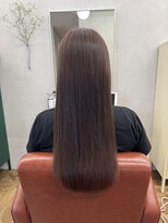 マルクヘアケア(MALQ HAIR CARE) ブラウンベージュで黄味消しナチュラル透明感