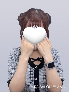アールエーサロン モノクロ 虎ノ門(RA SALON モノクロ) 【推し活ヘアメ】編み上げツインお団子