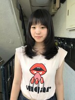 ネロ ヘアサロン 渋谷(NERO HAIR SALON)&nbsp;【加藤木麻彩】ミディアムレイヤーカット