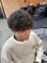 アディクト オム(ADDICT HOMME)&nbsp;波巻きパーマ