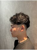 【メンズパーマ】ラルフカール/ロースキンフェード/仙台長町