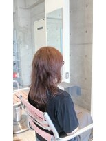 ミルク(MILK) レイヤーカット顔まわり似合わせカット