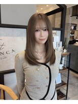 ヴィアンカ 倉敷中央通り店(Vianca) ミルクティーベージュ/ミルクティーカラー/ブリーチ/ベージュ