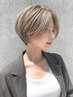 リタッチカラー&グローバルミルボン3stepTR&SPA&前髪cut→7300円♪