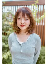 イーズ 鎌倉(e's)&nbsp;《e'sイーズ鎌倉》軽やかなくびれミディ/顔周りレイヤーカット