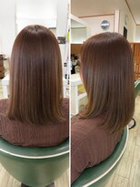 ラグゼ ヘア カミヤ luxe hair CAMIYA 掛川店&nbsp;フォギーベージュ