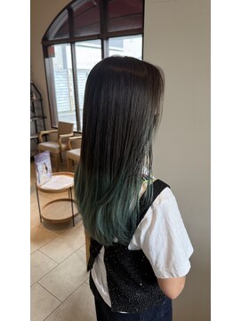 ヴィアンカ(Vianca) ミントベージュ×グラデーションカラー