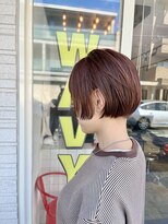 ウェイビー(WAVY) ダークオレンジ