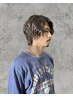 『メンズ限定』カット＋パーマ＋眉カット＋プチ炭酸スパ￥12100～