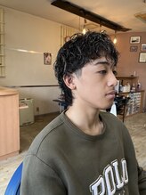 ケミカル 中庄店(KEMIKARU)&nbsp;パーマ×ナチュラルウルフ