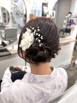 アールグランデ 静岡店(R GRANDE)&nbsp;サイドシニヨン