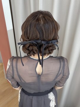 スイ(sui) ふわふわなツインお団子♪
