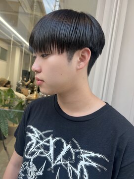 アルディイースト(hardi EAST) モテ系前下りツーブロ
