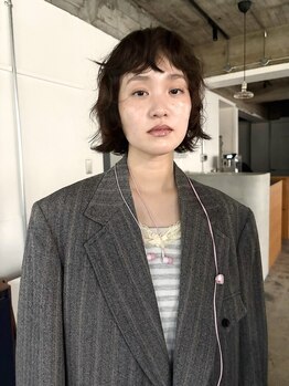 レコード(record.)の写真/record.では小顔見え・今っぽさを実現し、思わず写真を撮りたくなるヘアスタイルに仕上げます◎