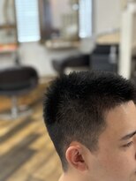 ビーンヘアスタジオ 蒲田(Bean hair studio)&nbsp;スポーツ刈り