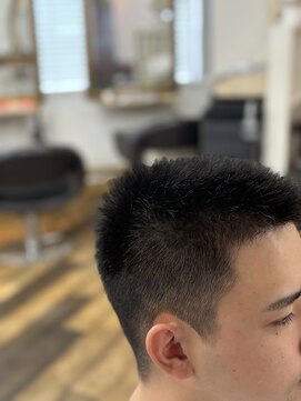 ビーンヘアスタジオ 蒲田(Bean hair studio) スポーツ刈り