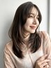 【前髪矯正♪】小顔カット＋前髪矯正+美髪トリートメント