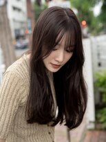 ビュートリアム 福岡(BEAUTRIUM)&nbsp;【自然な艶感＆透明感】色落ちまで綺麗な"ラベンダーグレージュ"