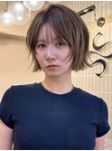  レイヤーカットレイヤーボブ国分寺ダブルカラーブリーチ