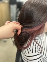 レコリア(RECOLIA)&nbsp;京都/東野/山科 ピンクインナーカラー