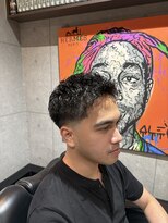 グロウヘアワークス(grow hair works)&nbsp;テーパーフェードスタイル