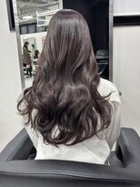 Valone Tokyo レイヤーカット/韓国ヘア/髪質改善【12/1NEW OPEN（予定）】&nbsp;ba11448_髪質改善アッシュグレージュ韓国レイヤーカット艶ロング