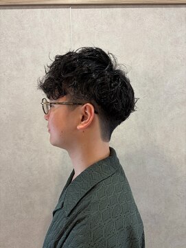 MEN'S soleil 大宮さいたま新都心【メンズソレイユ】MEN'Sパーマ/MEN'Sカット/メンズ ニュアンスウルフ スペインカール さいたま新都心