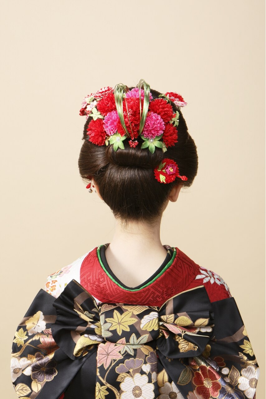 新日本髪（結綿）：L000855567｜キーポイント(K Point)のヘアスタイル