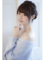 エイト プラット 渋谷2号店(EIGHT plat)&nbsp;【EIGHT plat渋谷】ルーズな編み込みヘアセット