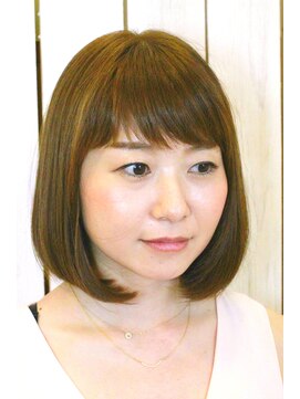 フレア・イデア(flare-想-) ナチュラルストレートボブ♪