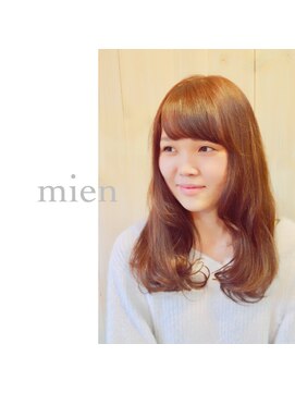 ヘアドレッサー ミアン(HAIRDRESSER MIEN) モテピンク☆【稲毛】