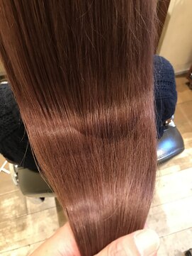 オハナ(ohana) 【ohana/表参道】艶髪イルミナカラー×ベリーピンク。