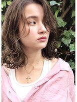 ヘアサロンエムフィス 池袋東口(HAIR SALON M Fe's)&nbsp;ミディアム×レイヤー