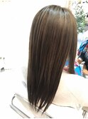 艶髪ストレート