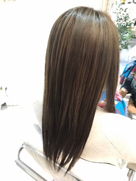 カームヘアー(CALM HAIR) 艶髪ストレート