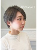 ハイトーンアッシュのモード系ショート!