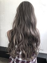 ルモア(RUMOR)&nbsp;Rumor×A/W　外国人ハイライトカラー【ラベンダーグレージュ】