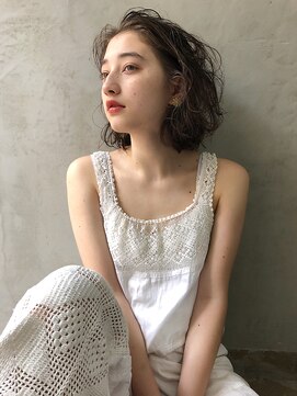 アスター(astar) 【Astar】癖毛風 抜け感パーマ