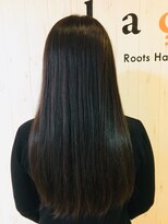 ラッソ ルーツヘアー 明石店(laco Roots Hair) ツヤ髪ストレート