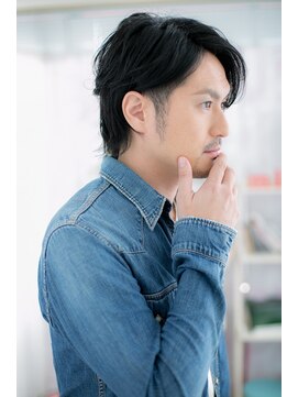 ミック ヘアアンドビューティー 大山店(miq  Hair&Beauty) ビジネスでも◎ハンサムショート
