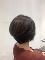 パティオン(PATIONN)&nbsp;もっと横顔横顔美人へ。メリハリシルエットでトップふんわり◎