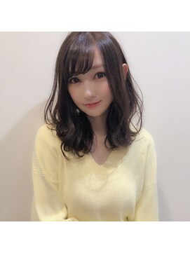 シエナ(CIENA) 【CIENA】オフィスで浮かない透明感フェードベージュ＠酒井