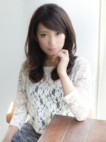 《AFLOAT裕二朗》大人女性,ミセス世代に支持◎髪型セミロング163